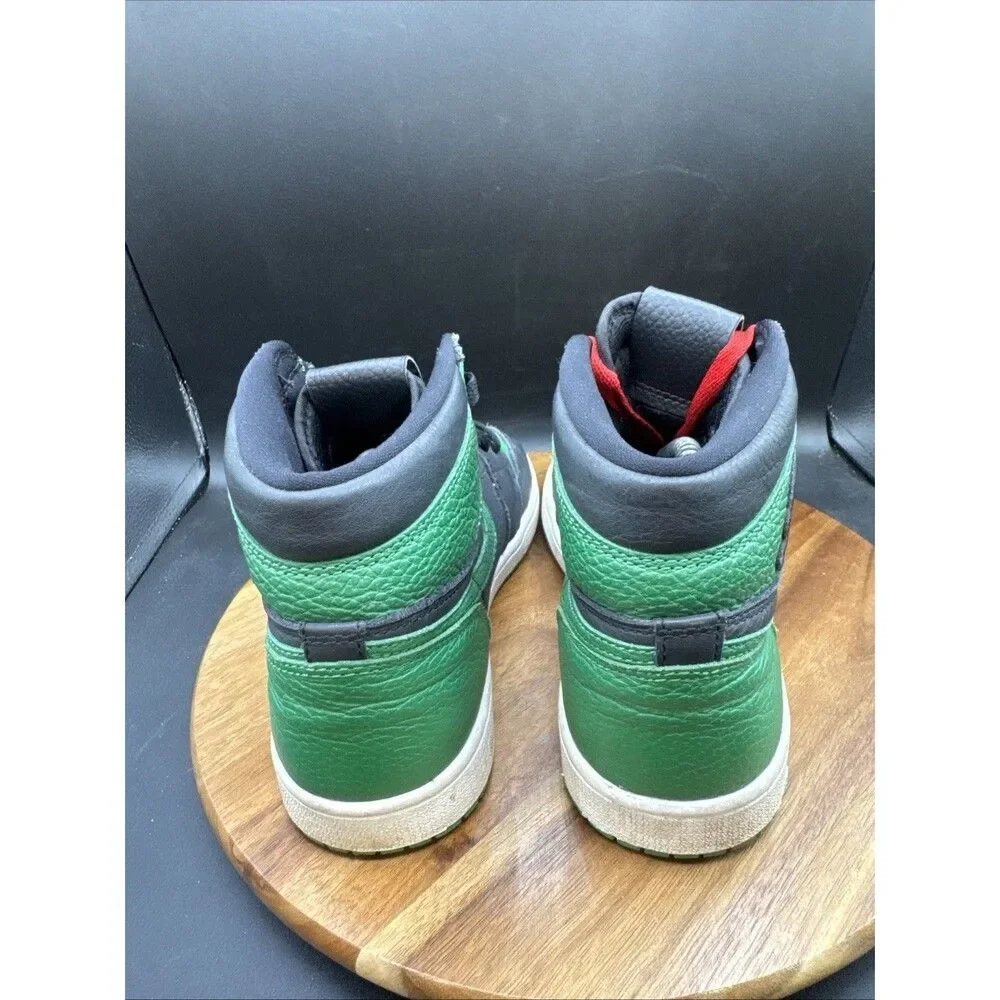 Jordan 1 Retro OG High Pine Green 2.0 Mens Size 8 Shoes 555088-030 Black